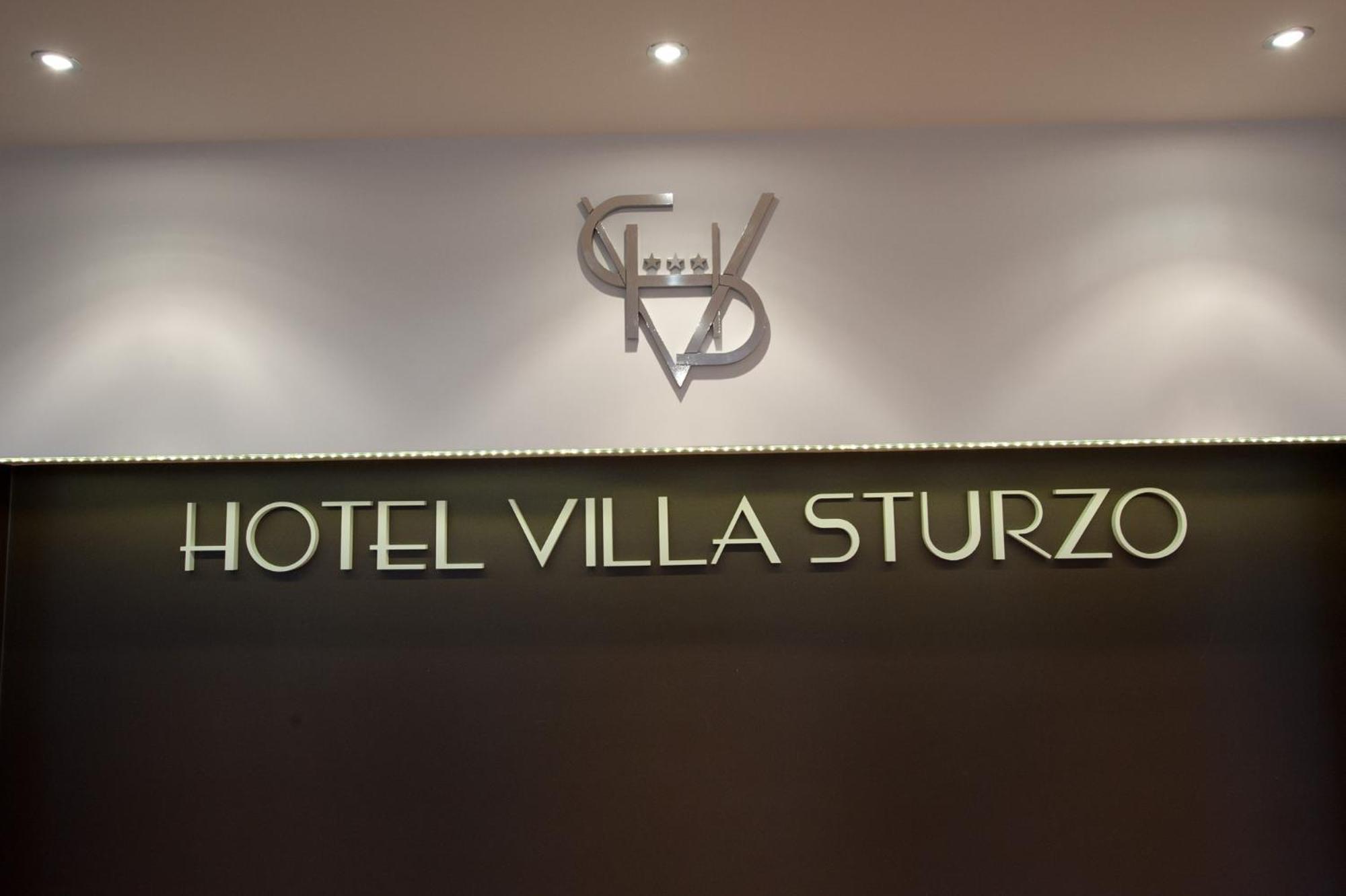 Hotel Villa Sturzo Caltagirone Exterior foto
