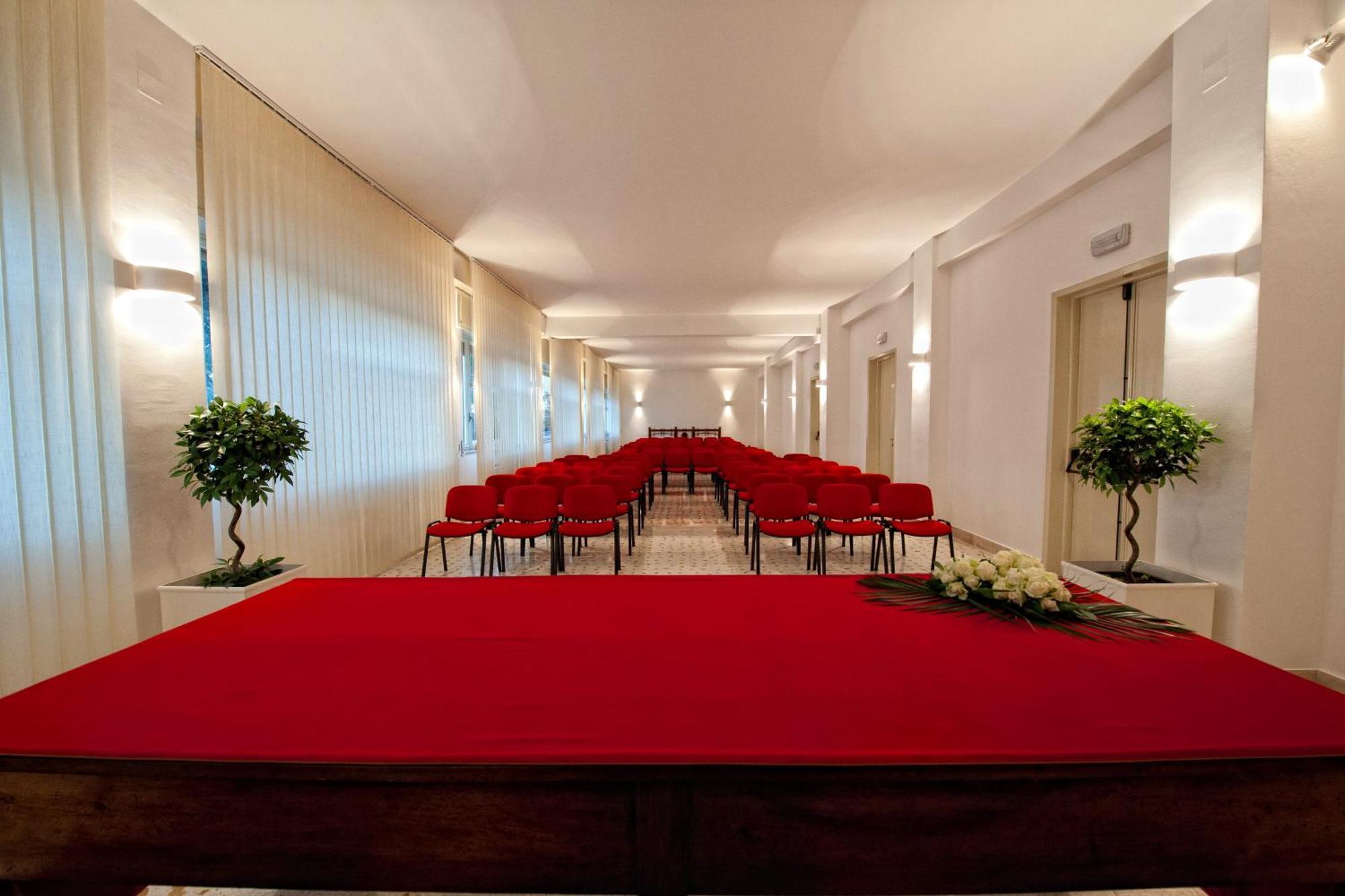 Hotel Villa Sturzo Caltagirone Exterior foto